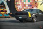 Dodge Challenger SRT Hellcat on Vossen Wheels (HC-3 (3-Piece)) 2019 года
